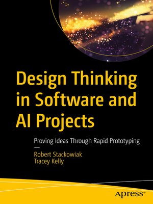 cover image of Design Thinking in Software and AI Projects